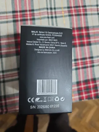 Baliza V16 Geolocalizada EVO