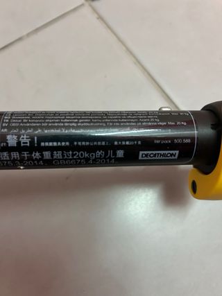 Patinete 3 Ruedas Rosa Decathlon