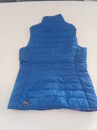 Gilet Puma Blu E Rosa
