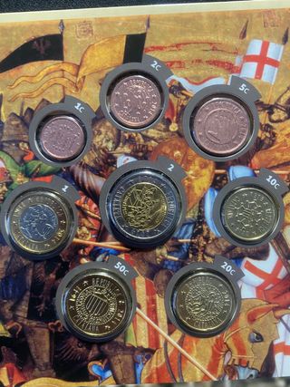 Cataluña 2014 Set BU