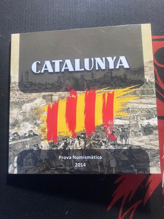 Cataluña 2014 Set BU
