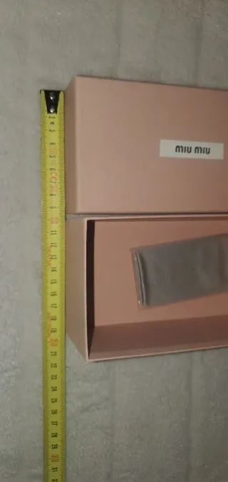 Scatola Miu Miu Rosa