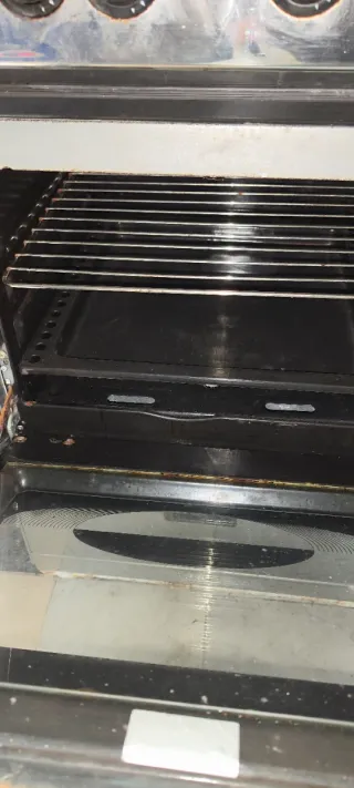 Cocina de gas con horno