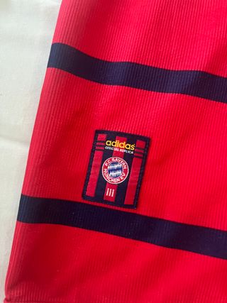 Camiseta Bayern Múnich 1998/99 Adidas Opel