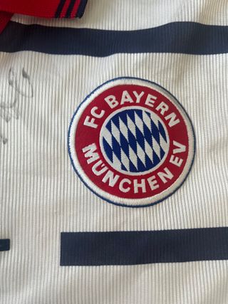 Camiseta Bayern Múnich 1998/99 Adidas Opel