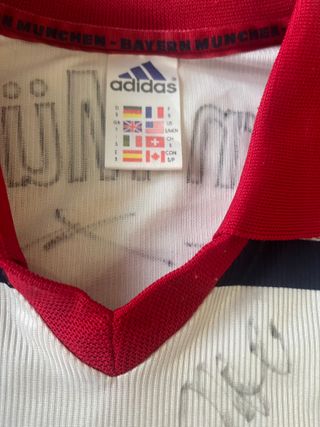 Camiseta Bayern Múnich 1998/99 Adidas Opel