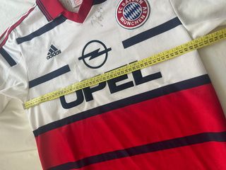 Camiseta Bayern Múnich 1998/99 Adidas Opel