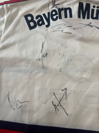 Camiseta Bayern Múnich 1998/99 Adidas Opel