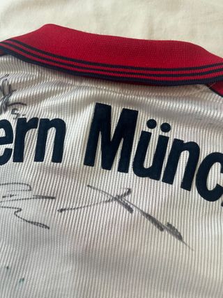 Camiseta Bayern Múnich 1998/99 Adidas Opel