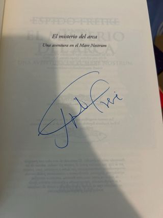 El misterio del arca: Una aventura en el Mare N...