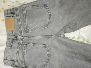 Jeans Cargo Gris Cotton On Talla XS