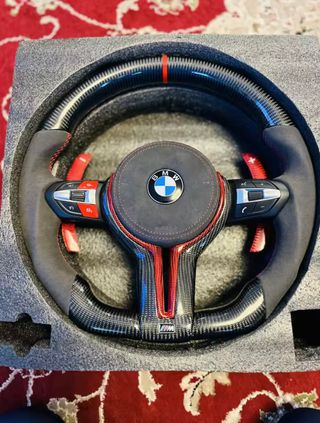 Volante Deportivo Personalizado BMW M