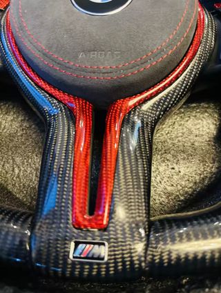 Volante Deportivo Personalizado BMW M