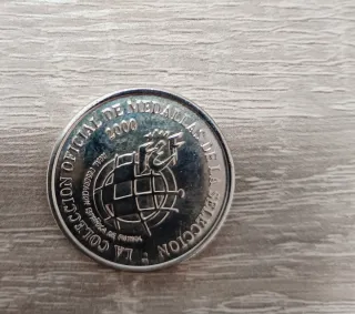 Monedas Euro Español Selección 2000