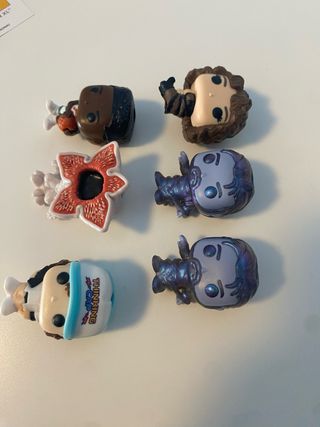 Figuras Kinder Sorpresa