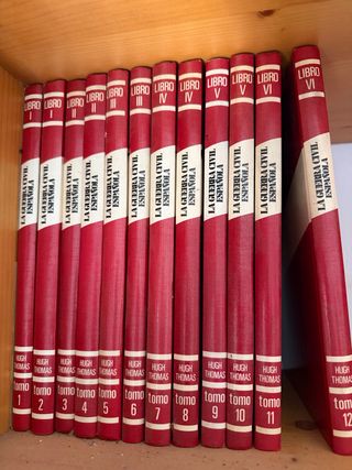 Libros Guerra Civil Española