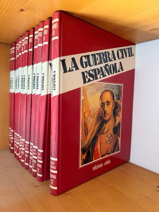 Libros Guerra Civil Española