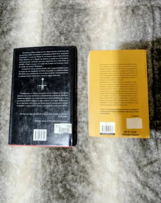 2 libros de Matilde Asensi