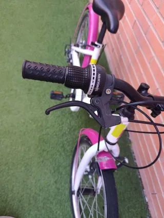 Bicicleta niña