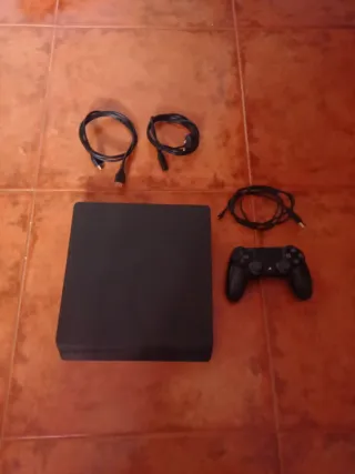 Ps4 Slim 1TB Negra