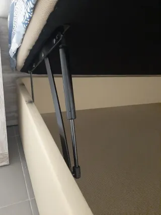 Canapé y colchón 135 cm