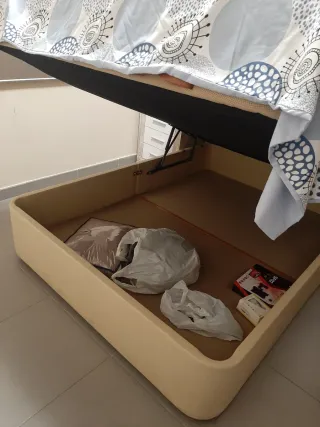 Canapé y colchón 135 cm