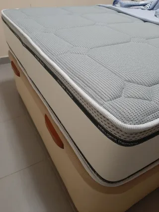 Canapé y colchón 135 cm