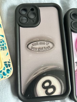 Lote Fundas iPhone 11 Pro