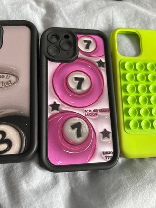 Lote Fundas iPhone 11 Pro