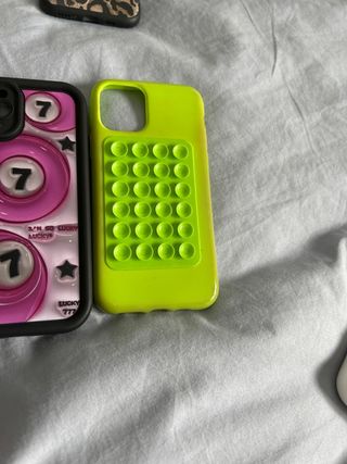 Lote Fundas iPhone 11 Pro