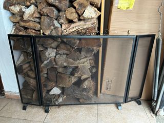 Chispero de chimenea negro