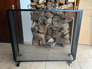 Chispero de chimenea negro