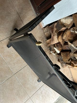 Chispero de chimenea negro