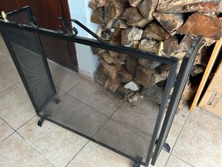 Chispero de chimenea negro