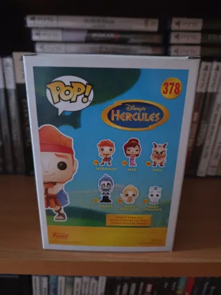 Funko Pop Disney Hércules #378