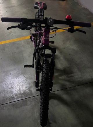 Bicicleta Monty Niña Morada KX7