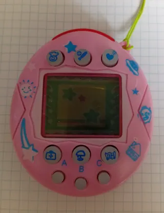 Tamagotchi Rosa Bandai