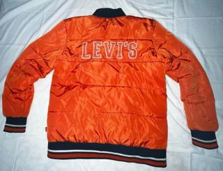 Chaqueta Bomber Levi's Naranja