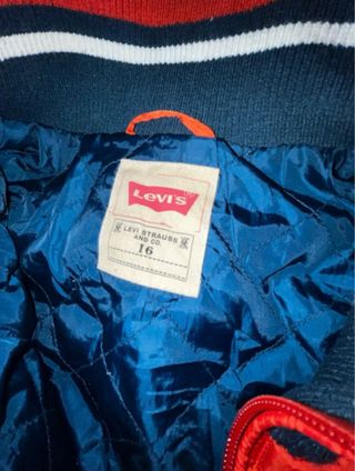 Chaqueta Bomber Levi's Naranja