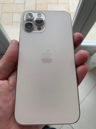 iPhone 12 Pro Max 128GB Oro - Batteria Nuova