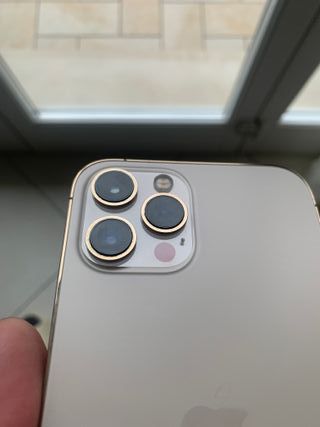 iPhone 12 Pro Max 128GB Oro - Batteria Nuova