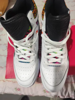 Zapatillas Reebok Blancas Multicolores