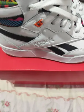 Zapatillas Reebok Blancas Multicolores