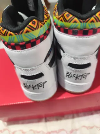 Zapatillas Reebok Blancas Multicolores
