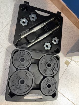 Kit Mancuernas 20 kg Corength