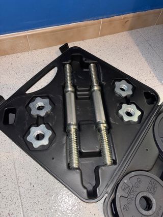 Kit Mancuernas 20 kg Corength