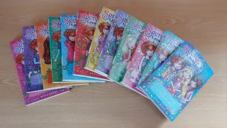 Lote libros Secret Kingdom