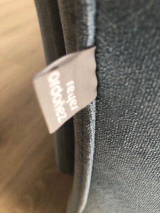 Conjunto 2 Sillones Relax Tela Azul turquesa