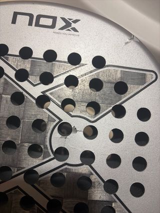 Lote 3 palas pádel NOX y Bullpadel