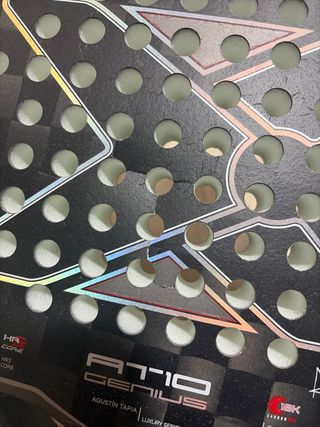 Lote 3 palas pádel NOX y Bullpadel